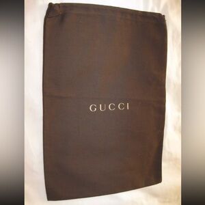 Gucci Dust Bag - Brown